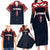 Custom Baseball Titanes Florida Family Matching Long Sleeve Bodycon Dress and Hawaiian Shirt Puerto Rico Boys Come On