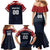 Custom Baseball Titanes Florida Family Matching Mermaid Dress and Hawaiian Shirt Puerto Rico Boys Come On