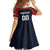 Custom Baseball Titanes Florida Family Matching Off The Shoulder Long Sleeve Dress and Hawaiian Shirt Puerto Rico Boys Come On