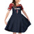 Custom Baseball Titanes Florida Family Matching Off Shoulder Short Dress and Hawaiian Shirt Puerto Rico Boys Come On