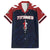 Custom Baseball Titanes Florida Family Matching Off Shoulder Short Dress and Hawaiian Shirt Puerto Rico Boys Come On