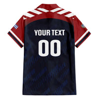 Custom Baseball Titanes Florida Family Matching Off Shoulder Short Dress and Hawaiian Shirt Puerto Rico Boys Come On