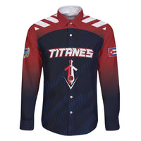 Custom Baseball Titanes Florida Family Matching Off Shoulder Short Dress and Hawaiian Shirt Puerto Rico Boys Come On