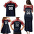 Custom Baseball Titanes Florida Family Matching Puletasi and Hawaiian Shirt Puerto Rico Boys Come On