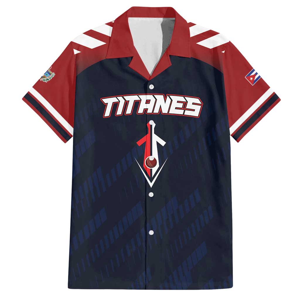 Custom Baseball Titanes Florida Family Matching Puletasi and Hawaiian Shirt Puerto Rico Boys Come On