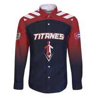 Custom Baseball Titanes Florida Family Matching Short Sleeve Bodycon Dress and Hawaiian Shirt Puerto Rico Boys Come On