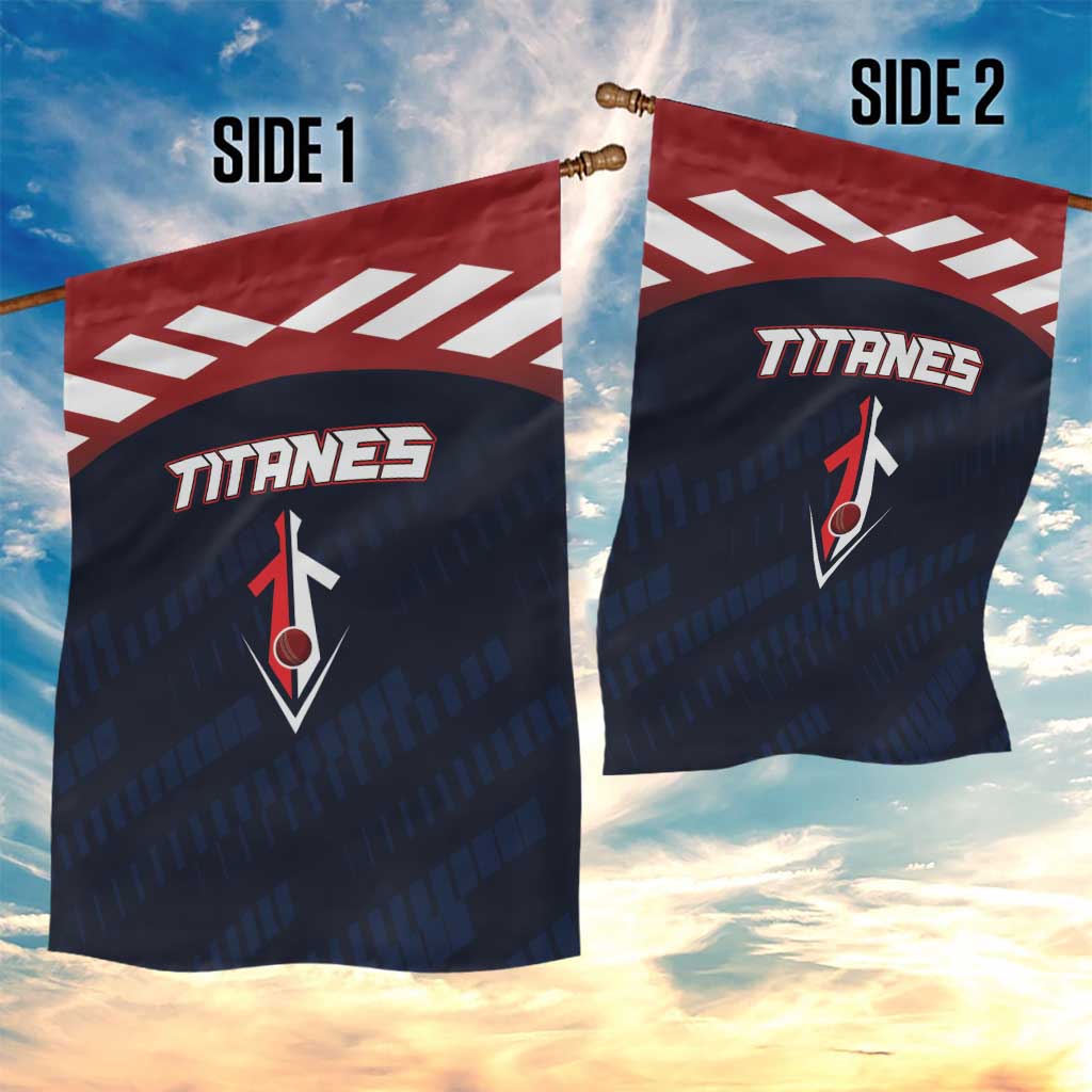 Baseball Titanes Florida Garden Flag Puerto Rico Boys Come On