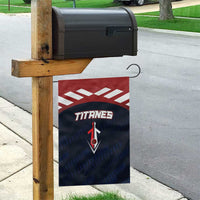 Baseball Titanes Florida Garden Flag Puerto Rico Boys Come On