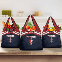 Baseball Titanes Florida Grocery Bag Puerto Rico Boys Come On