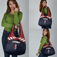 Baseball Titanes Florida Grocery Bag Puerto Rico Boys Come On