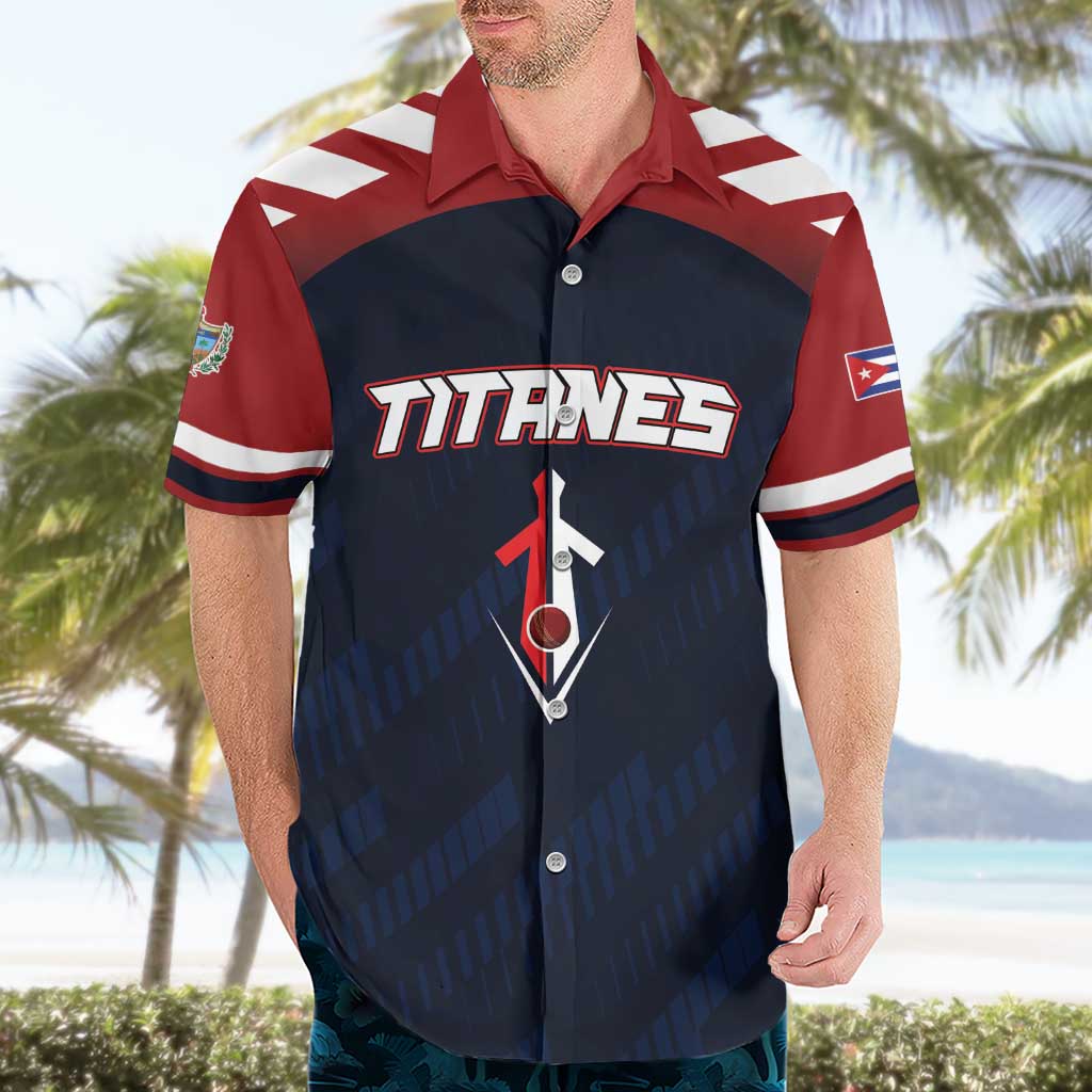 Custom Baseball Titanes Florida Hawaiian Shirt Puerto Rico Boys Come On