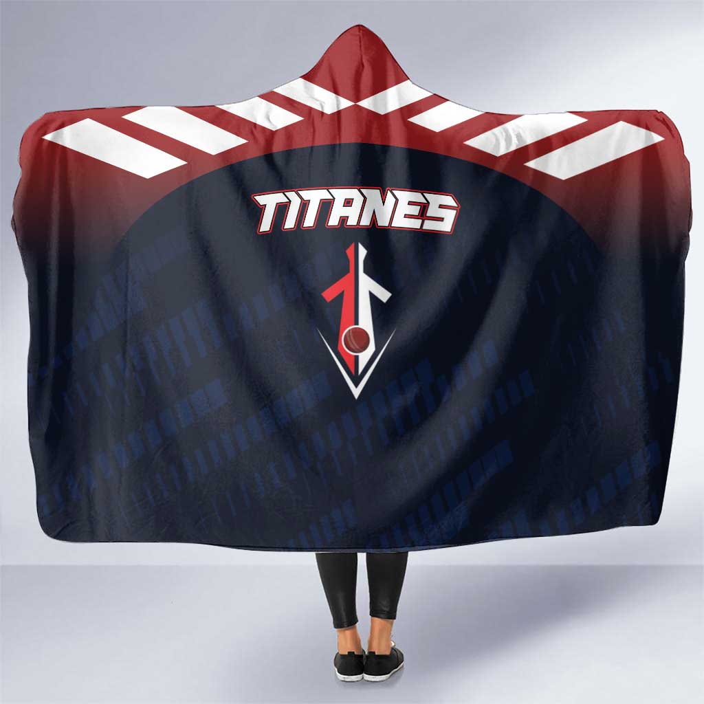Baseball Titanes Florida Hooded Blanket Puerto Rico Boys Come On