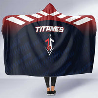 Baseball Titanes Florida Hooded Blanket Puerto Rico Boys Come On