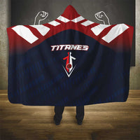 Baseball Titanes Florida Hooded Blanket Puerto Rico Boys Come On