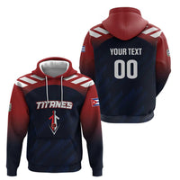 Custom Baseball Titanes Florida Hoodie Puerto Rico Boys Come On