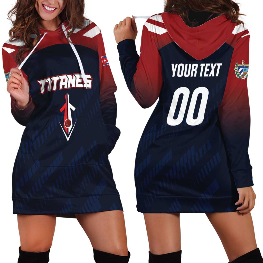 Custom Baseball Titanes Florida Hoodie Dress Puerto Rico Boys Come On