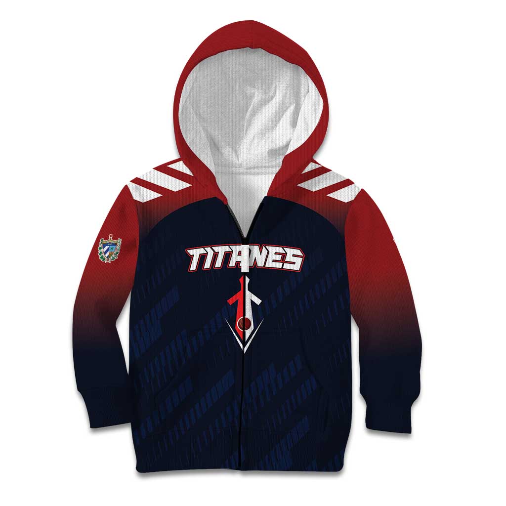 Custom Baseball Titanes Florida Kid Hoodie Puerto Rico Boys Come On