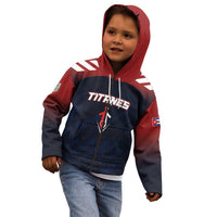 Custom Baseball Titanes Florida Kid Hoodie Puerto Rico Boys Come On