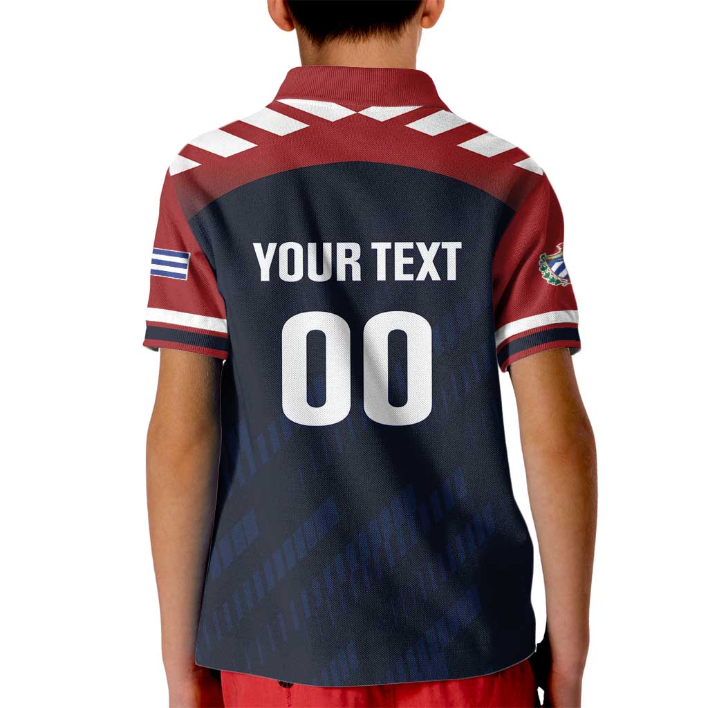 Custom Baseball Titanes Florida Kid Polo Shirt Puerto Rico Boys Come On