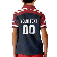 Custom Baseball Titanes Florida Kid Polo Shirt Puerto Rico Boys Come On