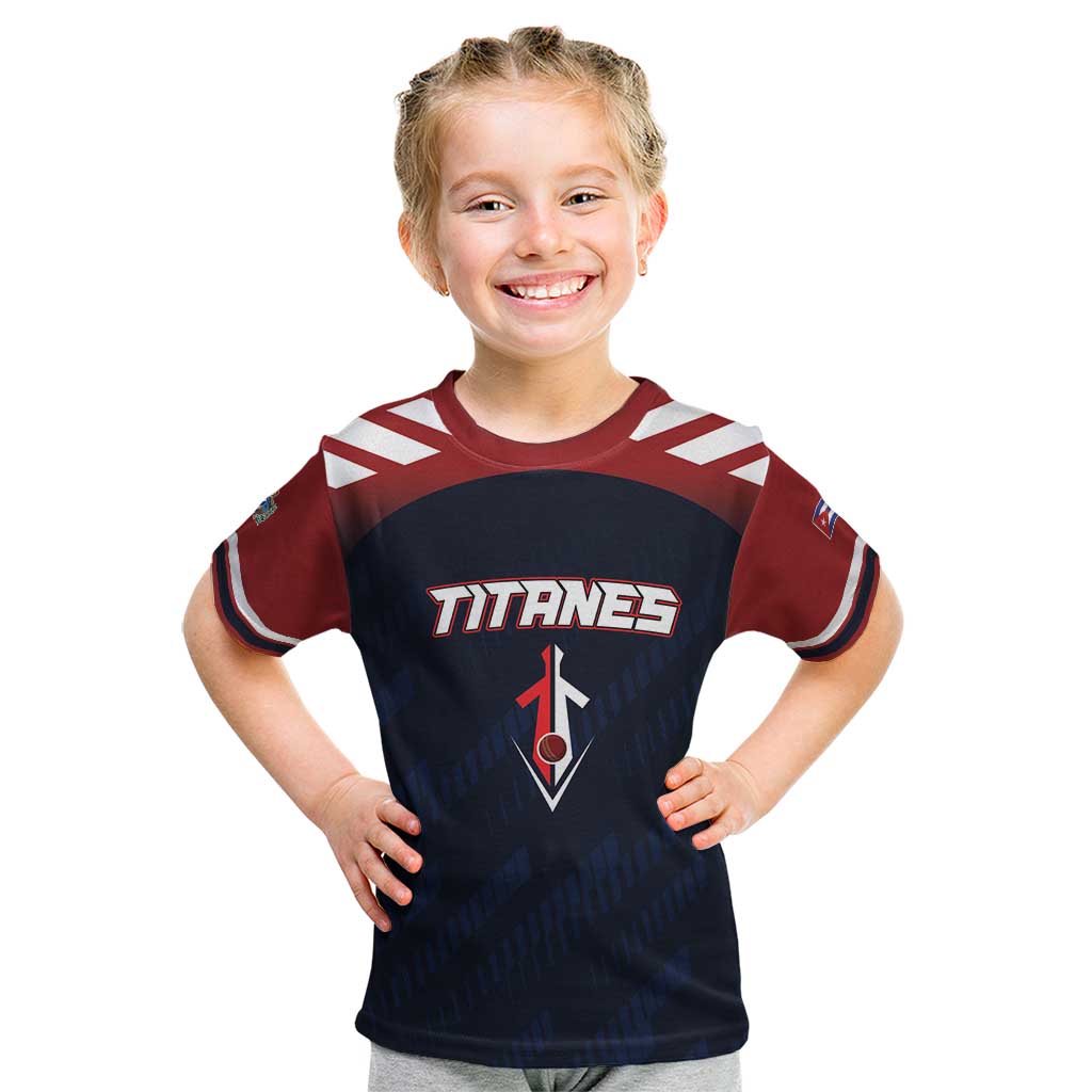 Custom Baseball Titanes Florida Kid T Shirt Puerto Rico Boys Come On
