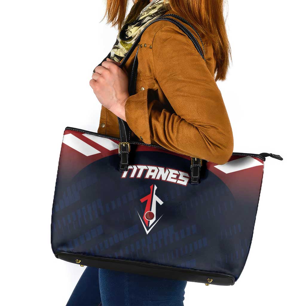 Baseball Titanes Florida Leather Tote Bag Puerto Rico Boys Come On