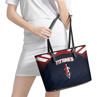 Baseball Titanes Florida Leather Tote Bag Puerto Rico Boys Come On