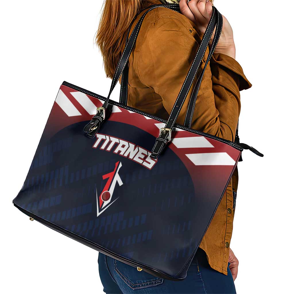 Baseball Titanes Florida Leather Tote Bag Puerto Rico Boys Come On