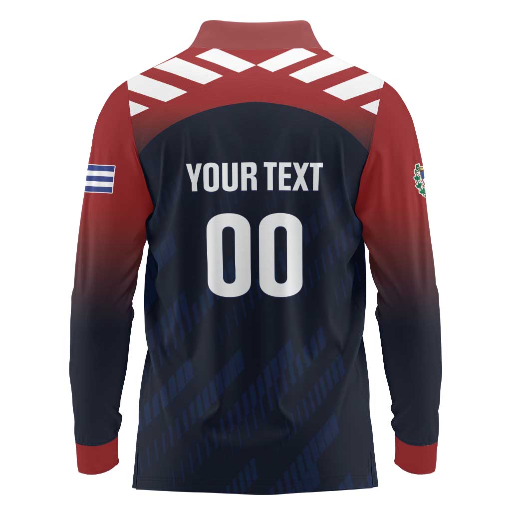 Custom Baseball Titanes Florida Long Sleeve Polo Shirt Puerto Rico Boys Come On