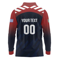 Custom Baseball Titanes Florida Long Sleeve Polo Shirt Puerto Rico Boys Come On