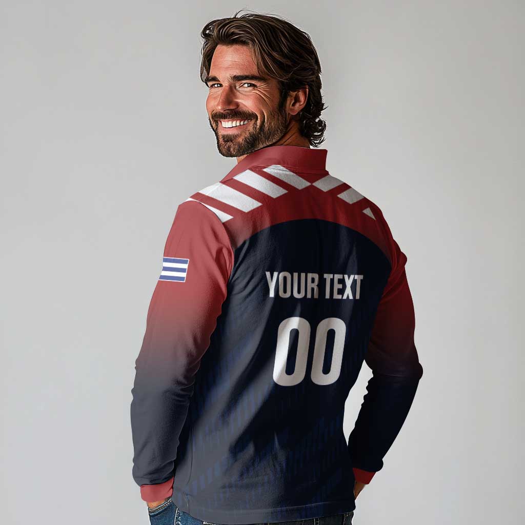 Custom Baseball Titanes Florida Long Sleeve Polo Shirt Puerto Rico Boys Come On