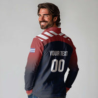 Custom Baseball Titanes Florida Long Sleeve Polo Shirt Puerto Rico Boys Come On