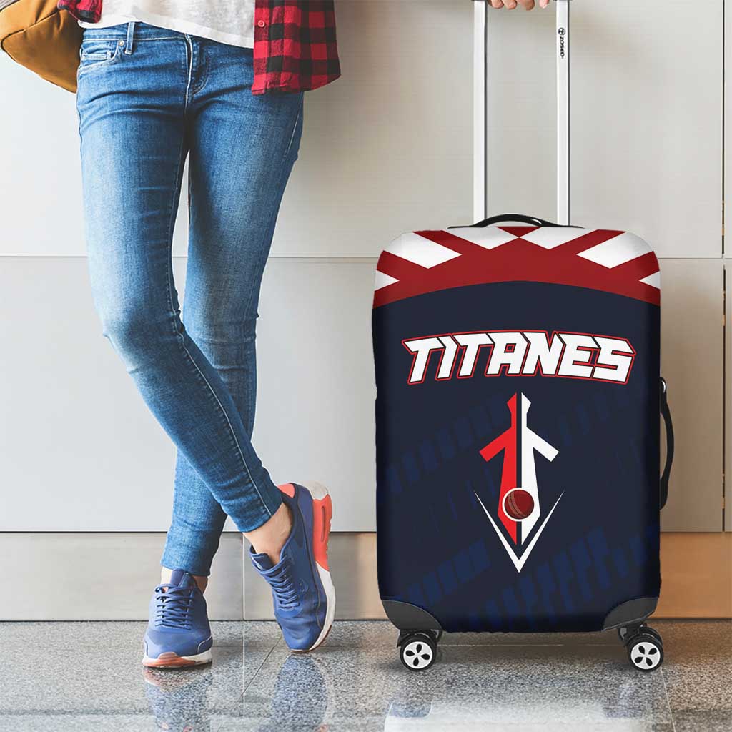 Baseball Titanes Florida Luggage Cover Puerto Rico Boys Come On