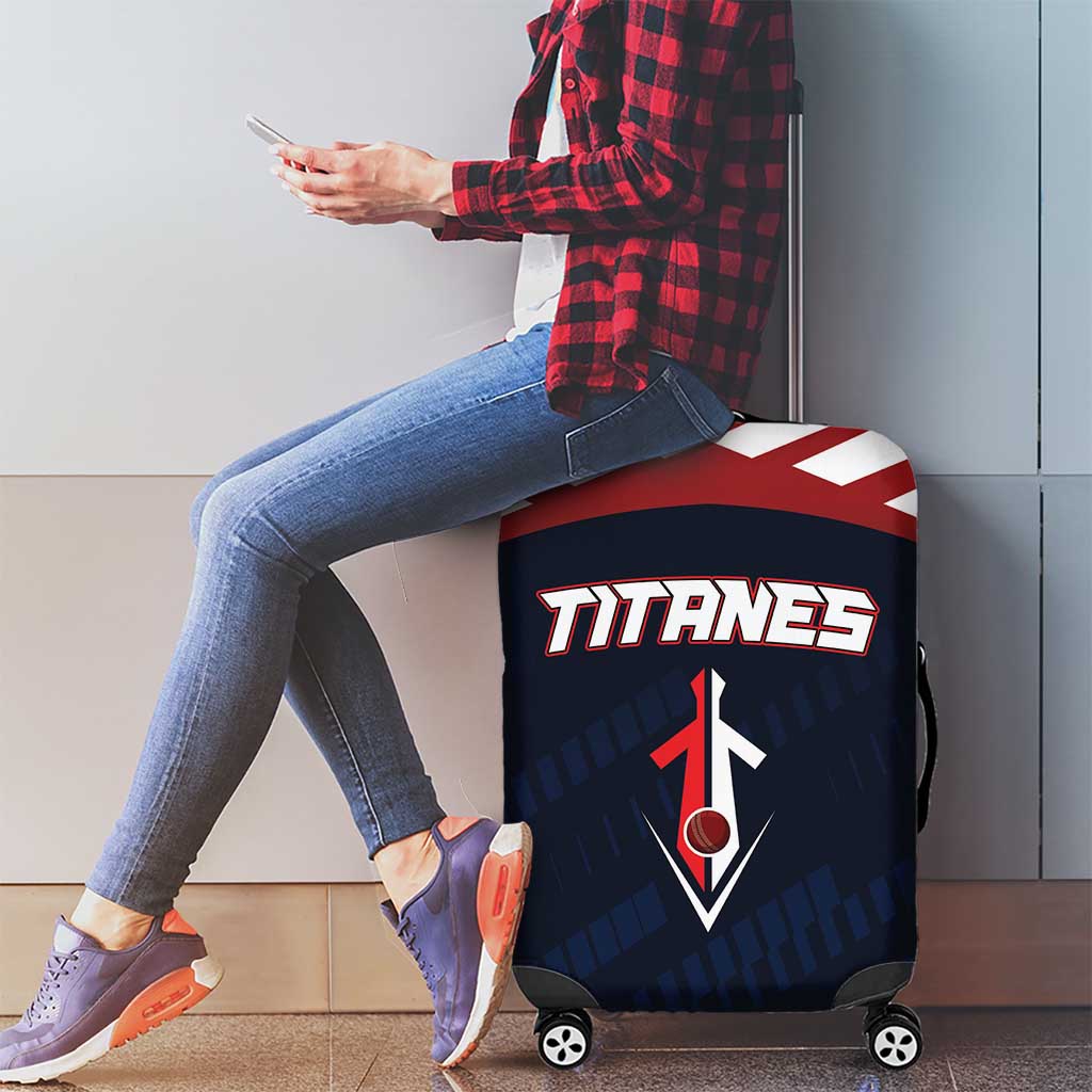 Baseball Titanes Florida Luggage Cover Puerto Rico Boys Come On