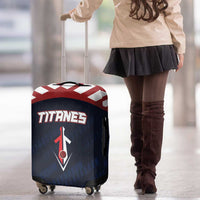 Baseball Titanes Florida Luggage Cover Puerto Rico Boys Come On