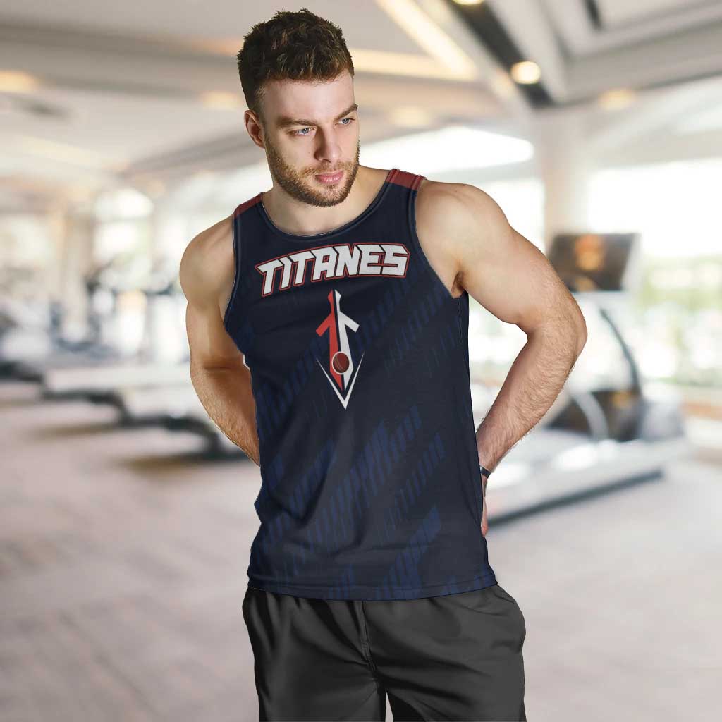Custom Baseball Titanes Florida Men Tank Top Puerto Rico Boys Come On