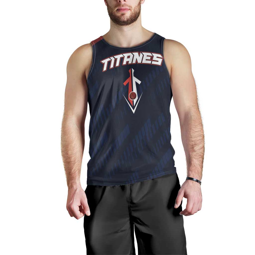 Custom Baseball Titanes Florida Men Tank Top Puerto Rico Boys Come On