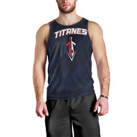 Custom Baseball Titanes Florida Men Tank Top Puerto Rico Boys Come On