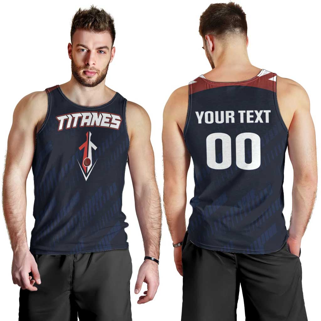 Custom Baseball Titanes Florida Men Tank Top Puerto Rico Boys Come On