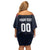 Custom Baseball Titanes Florida Off Shoulder Short Dress Puerto Rico Boys Come On