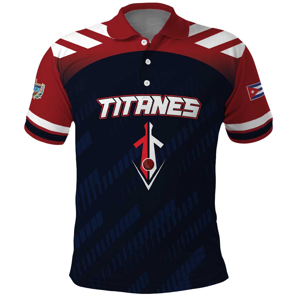 Custom Baseball Titanes Florida Polo Shirt Puerto Rico Boys Come On