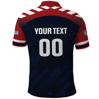 Custom Baseball Titanes Florida Polo Shirt Puerto Rico Boys Come On