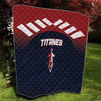 Baseball Titanes Florida Quilt Puerto Rico Boys Come On