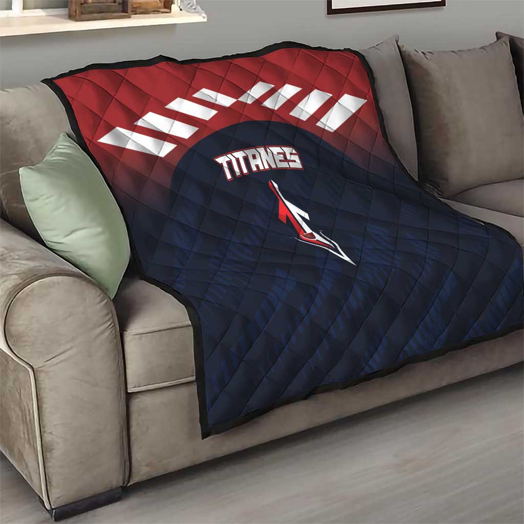 Baseball Titanes Florida Quilt Puerto Rico Boys Come On
