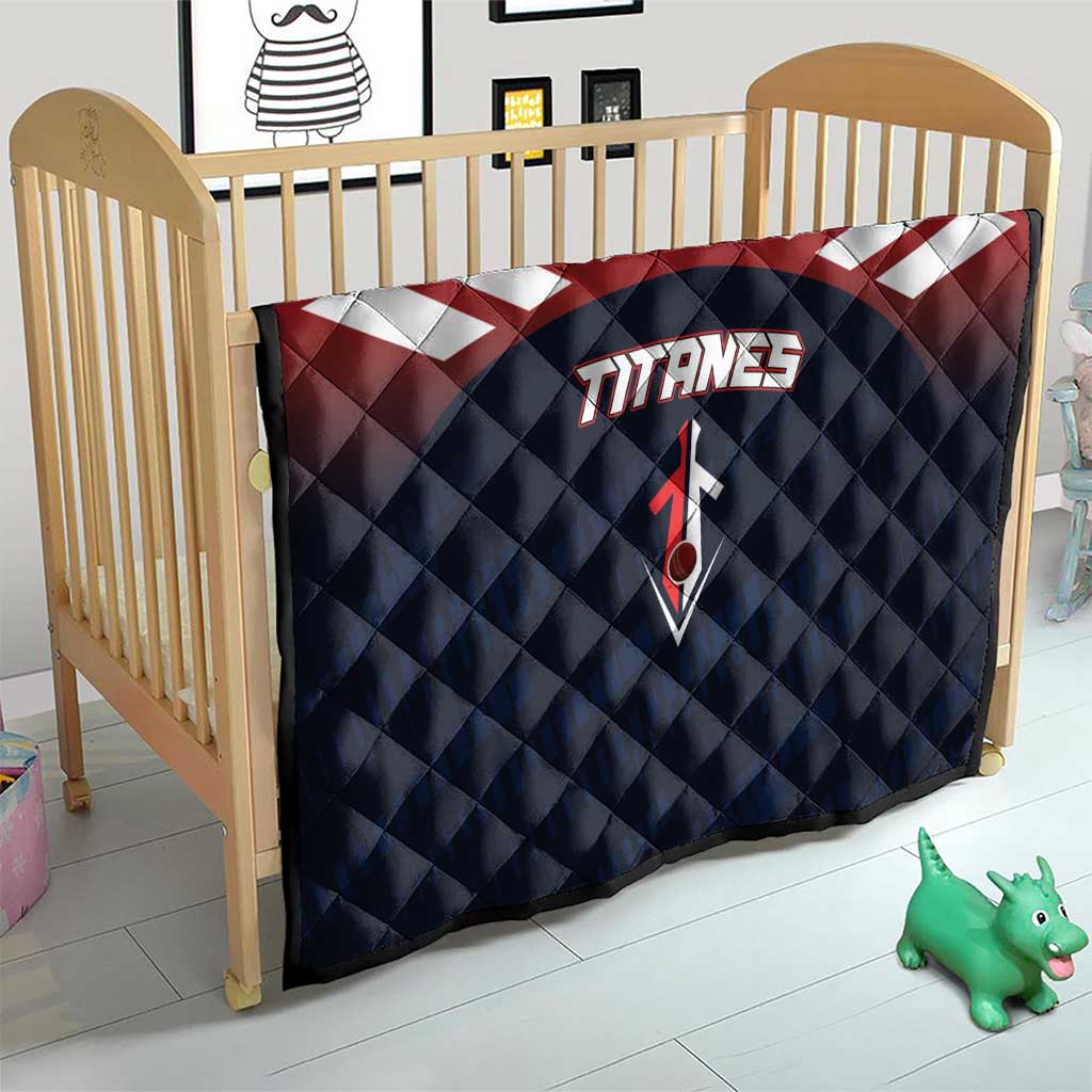 Baseball Titanes Florida Quilt Puerto Rico Boys Come On