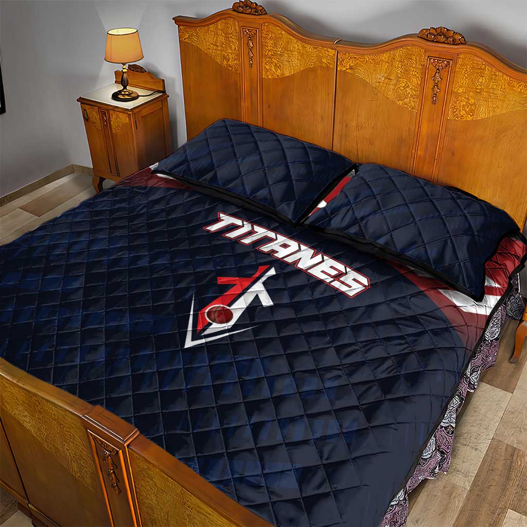 Baseball Titanes Florida Quilt Bed Set Puerto Rico Boys Come On