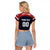 Custom Baseball Titanes Florida Raglan Cropped T Shirt Puerto Rico Boys Come On