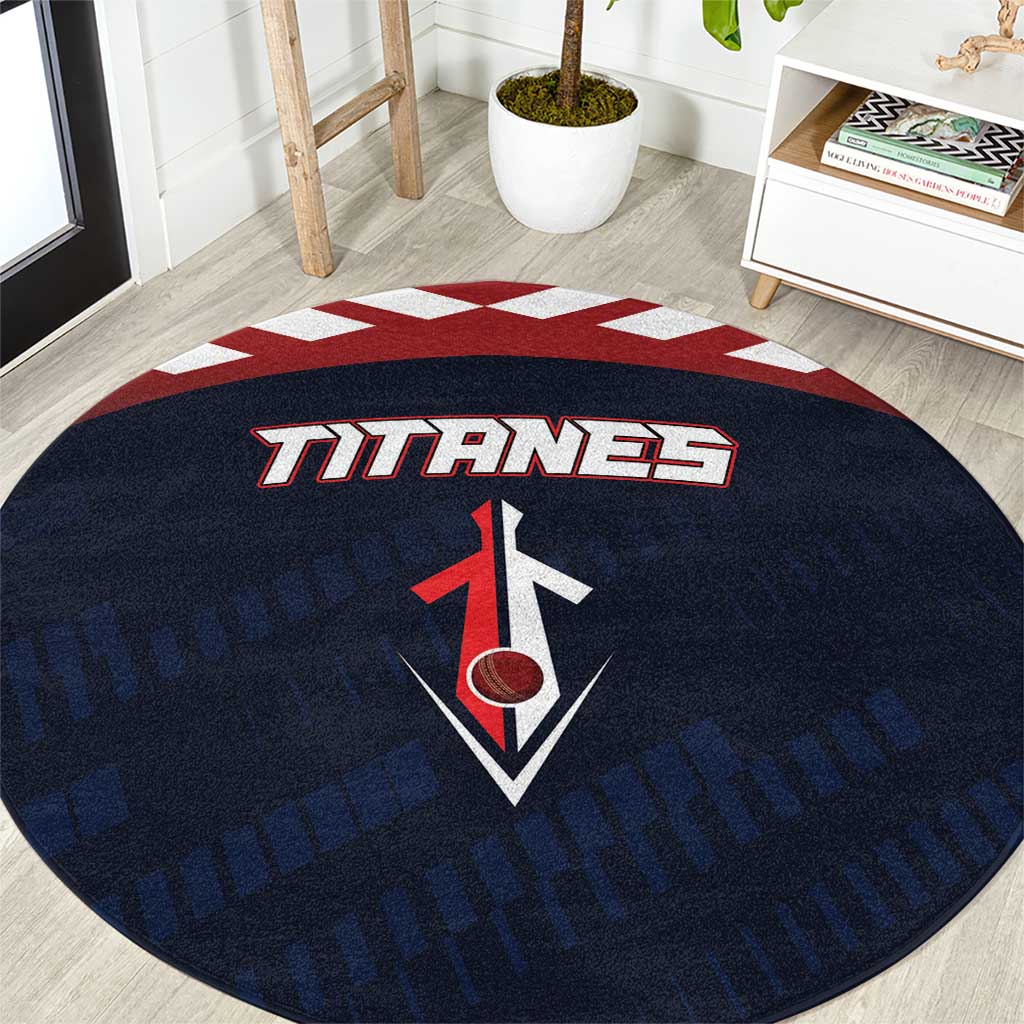 Baseball Titanes Florida Round Carpet Puerto Rico Boys Come On