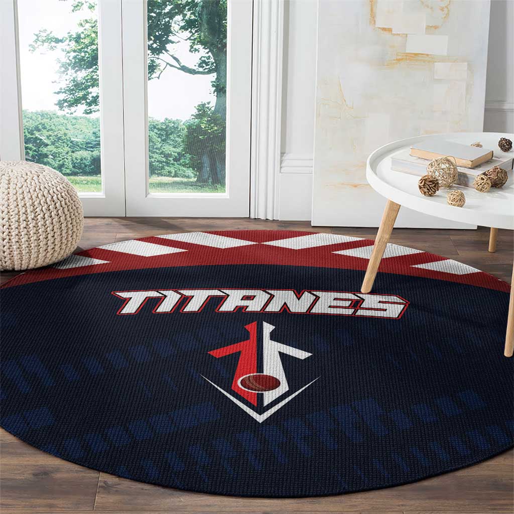 Baseball Titanes Florida Round Carpet Puerto Rico Boys Come On