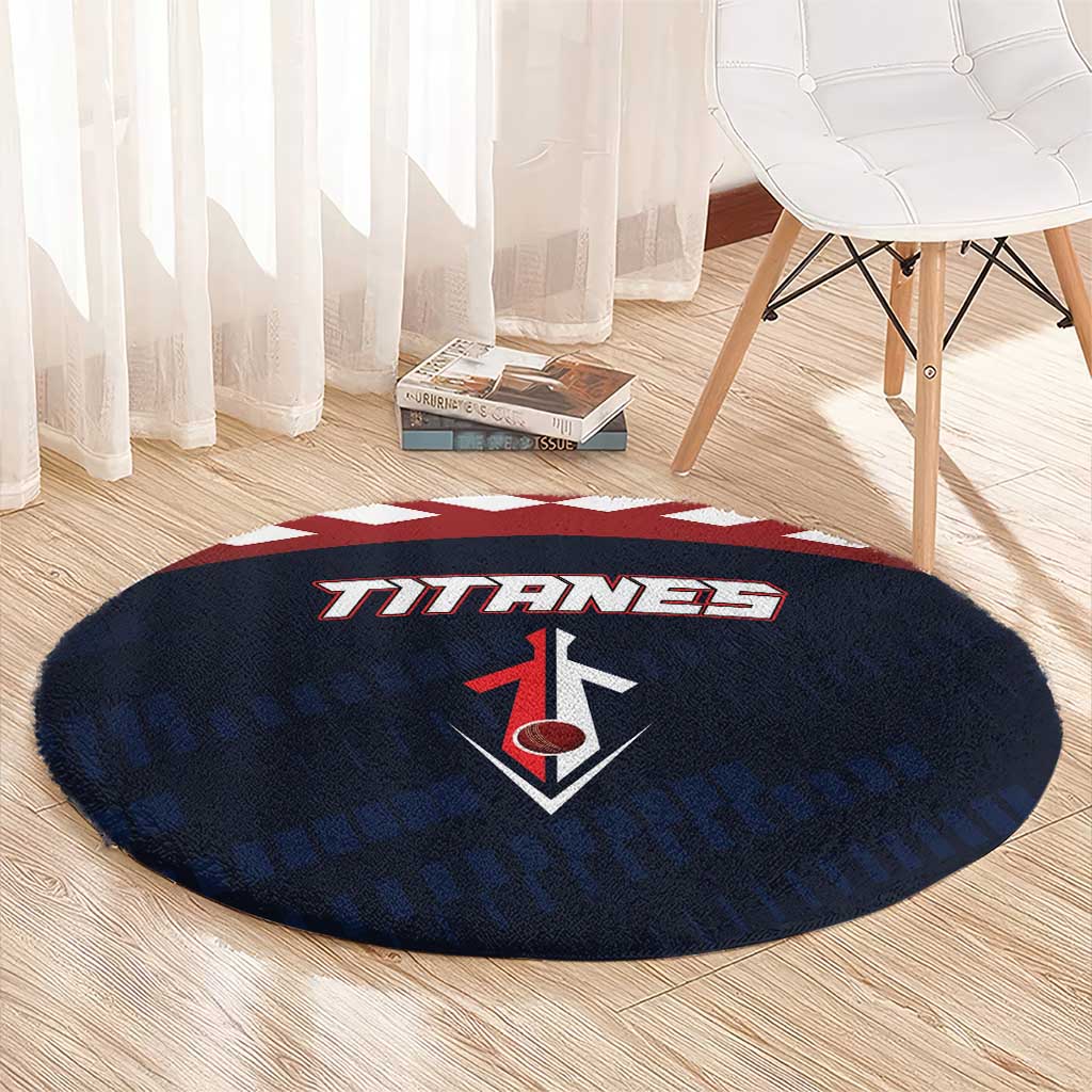 Baseball Titanes Florida Round Carpet Puerto Rico Boys Come On